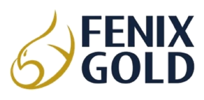 Logo oficial de Fenix Gold Chile