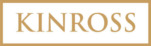 Logo oficial de Kinross Chile